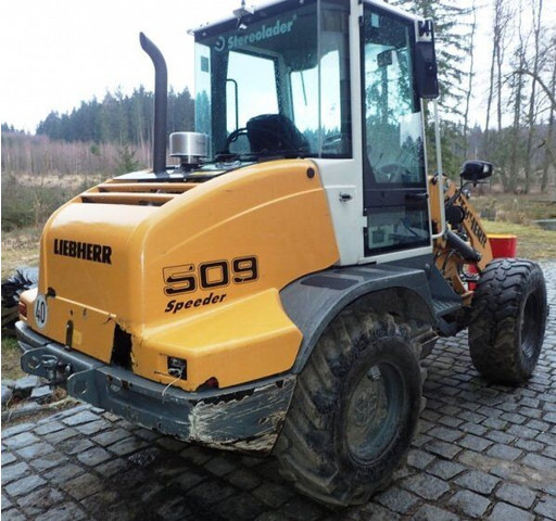 Wiellader Liebherr L 509 Speeder