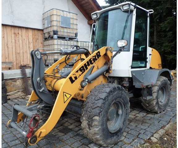 Wiellader Liebherr L 509 Speeder