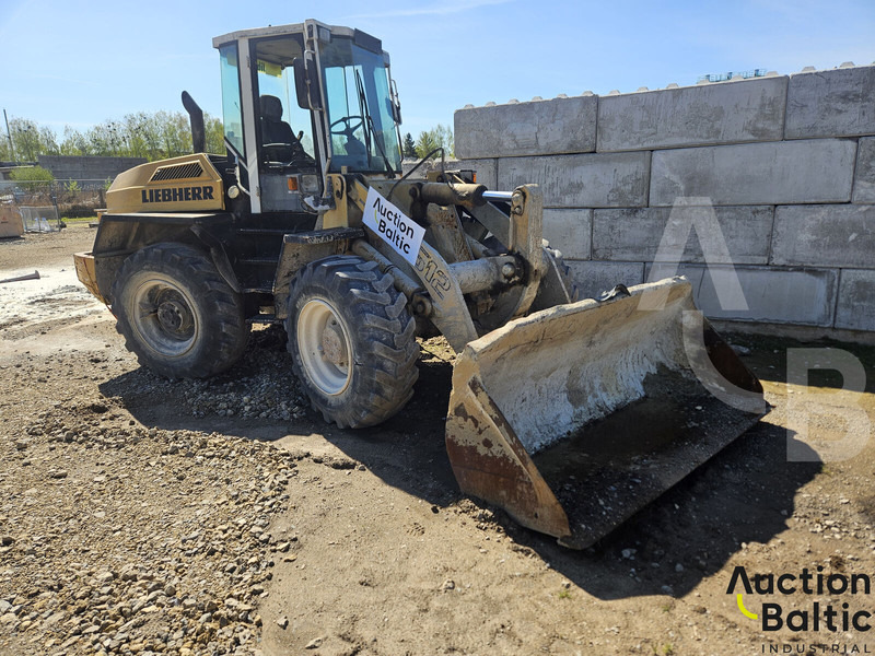 Wiellader Liebherr L 512