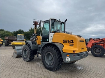 Wiellader Liebherr L 514 