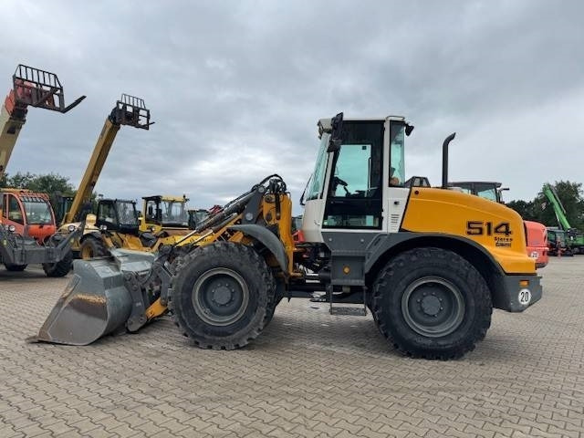 Wiellader Liebherr L 514