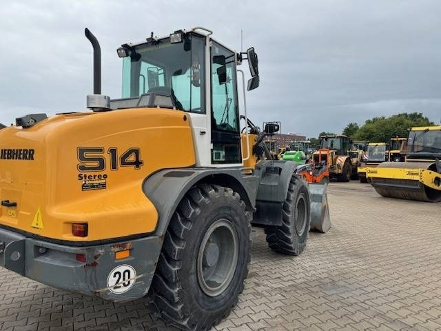 Wiellader Liebherr L 514