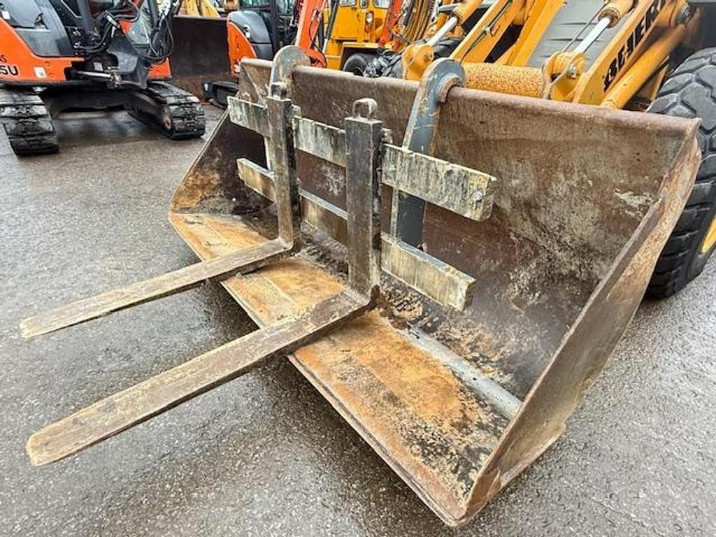 Wiellader Liebherr L 514 Stereo