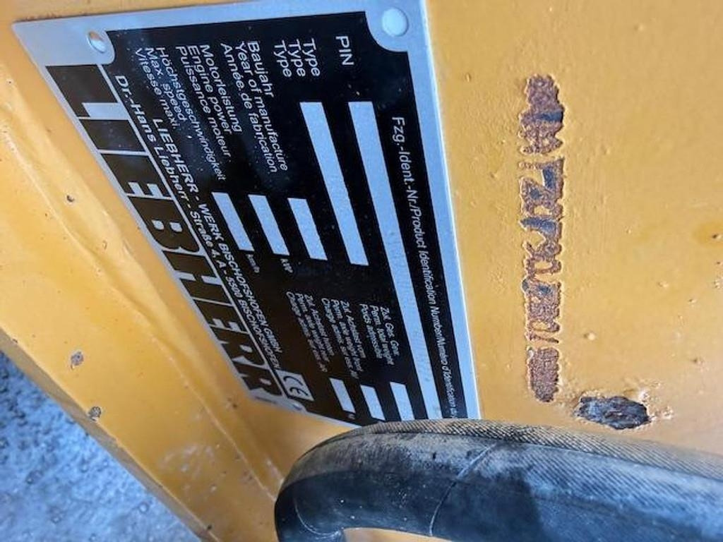Wiellader Liebherr L 514 Stereo