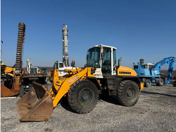 Wiellader Liebherr L 522 
