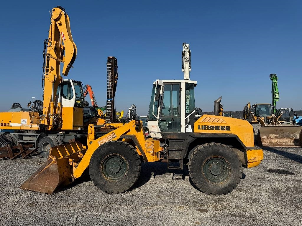 Wiellader Liebherr L 522