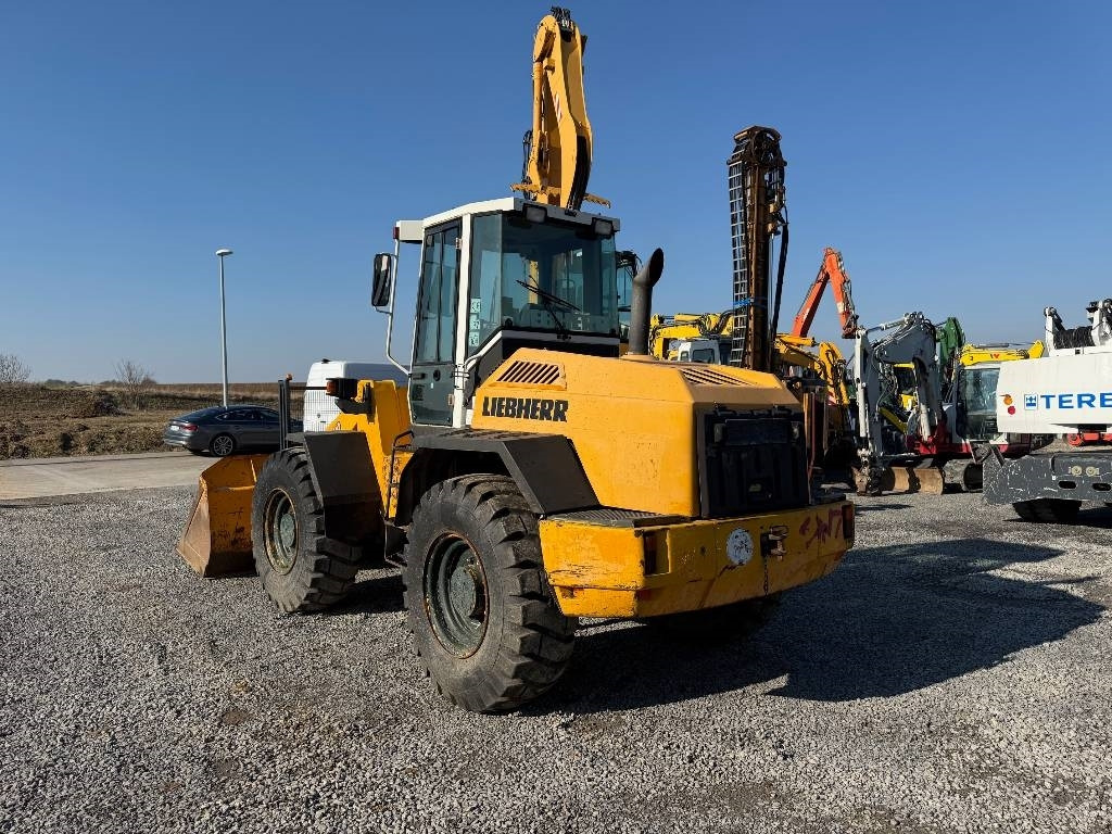 Wiellader Liebherr L 522