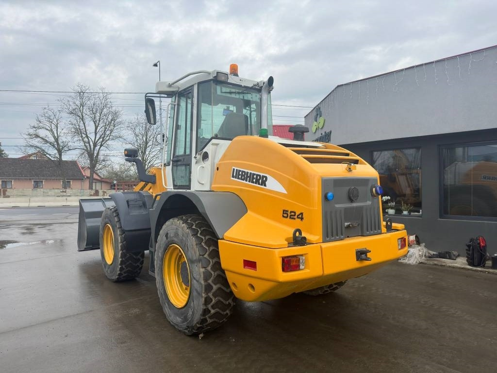 Wiellader Liebherr L 524