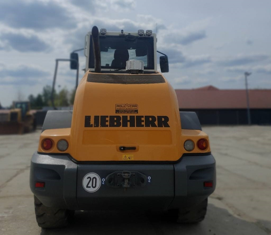 Wiellader Liebherr L 524