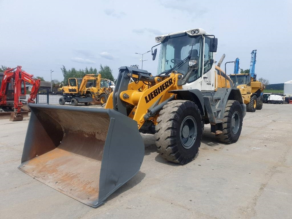 Wiellader Liebherr L 524