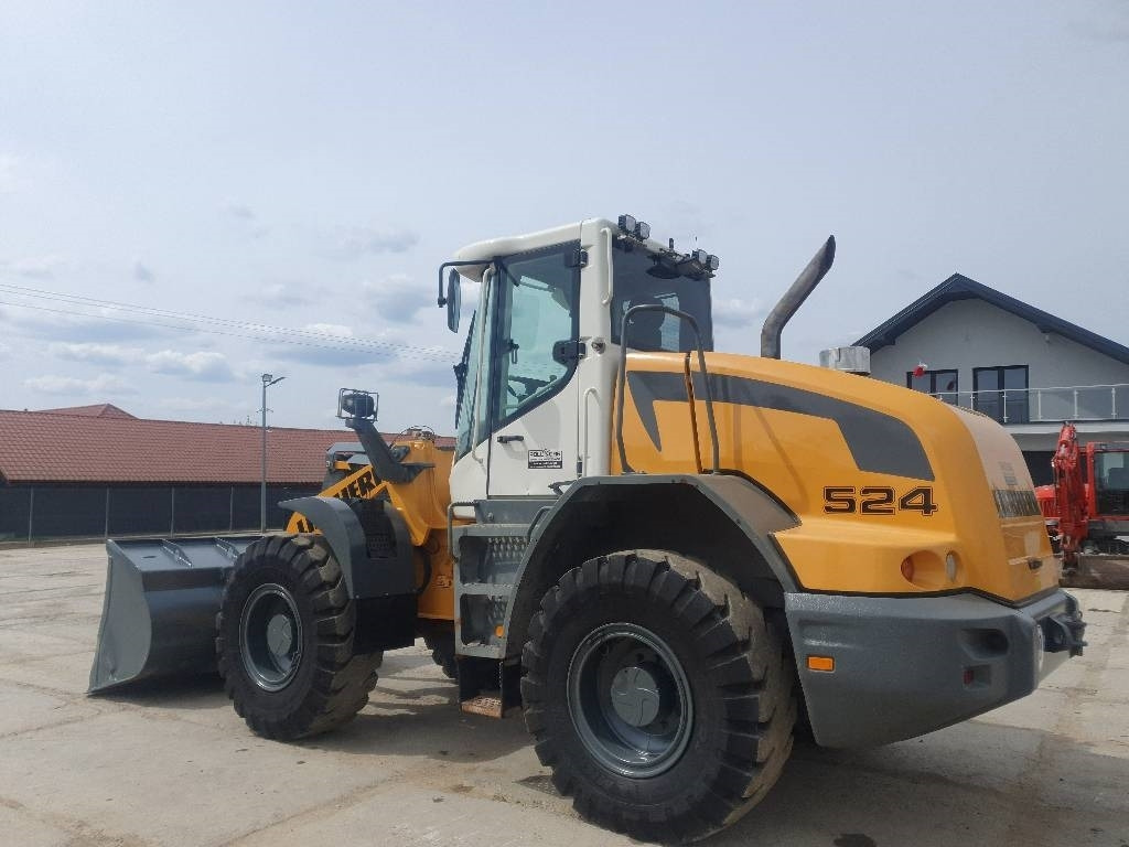 Wiellader Liebherr L 524
