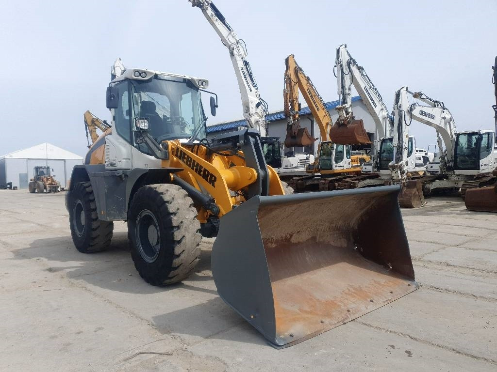 Wiellader Liebherr L 524