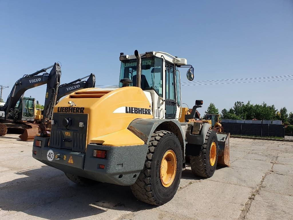 Wiellader Liebherr L 538