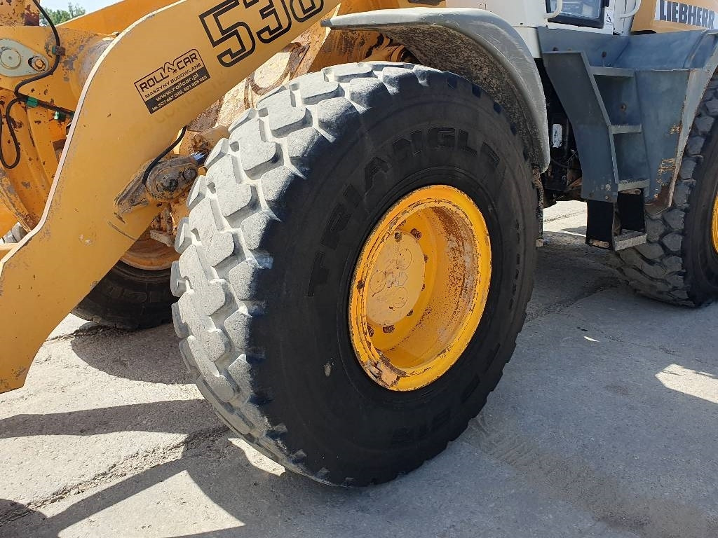 Wiellader Liebherr L 538
