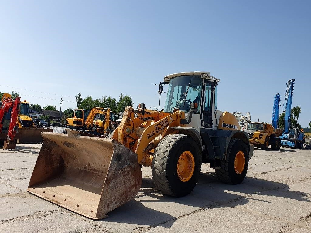 Wiellader Liebherr L 538