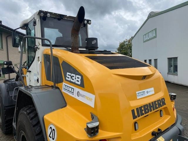 Wiellader Liebherr L 538 MIETE / RENTAL (12005265)
