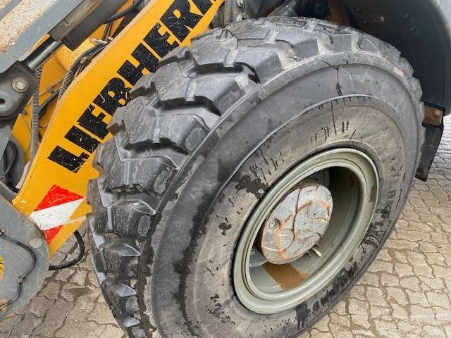 Wiellader Liebherr L 538 MIETE / RENTAL (12005265)