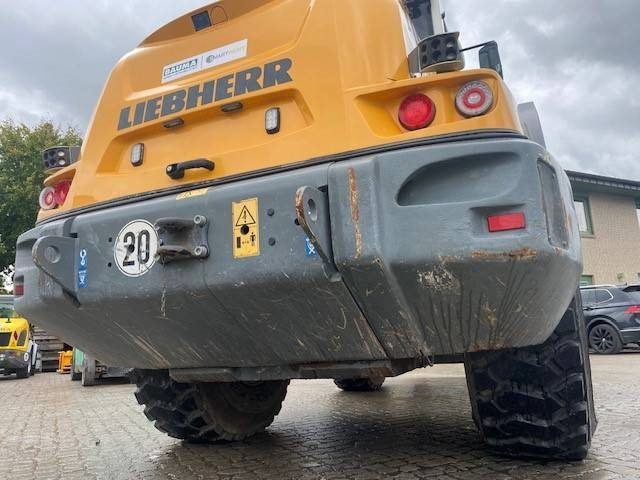 Wiellader Liebherr L 538 MIETE / RENTAL (12005265)