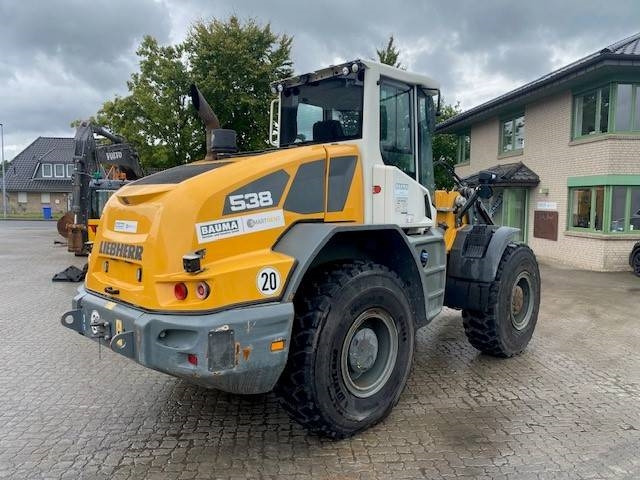 Wiellader Liebherr L 538 MIETE / RENTAL (12005265)