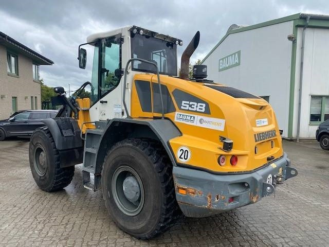 Wiellader Liebherr L 538 MIETE / RENTAL (12005265)