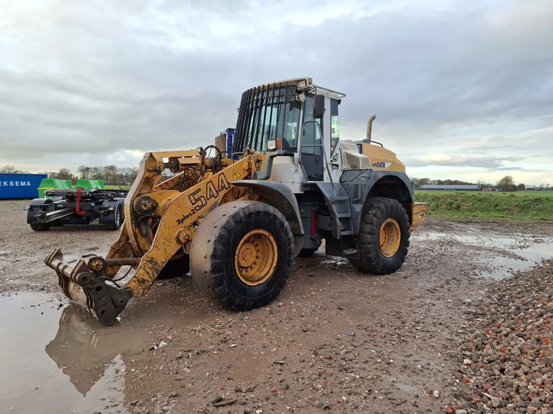 Wiellader Liebherr L 544