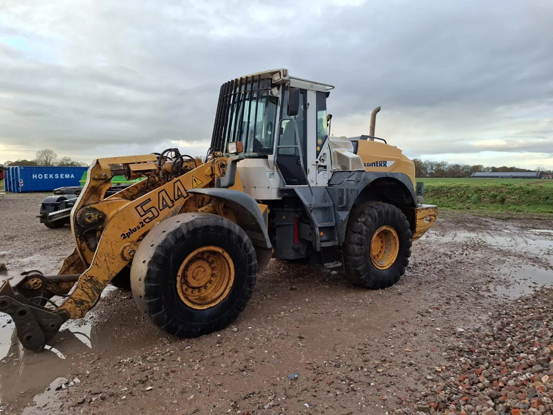 Wiellader Liebherr L 544