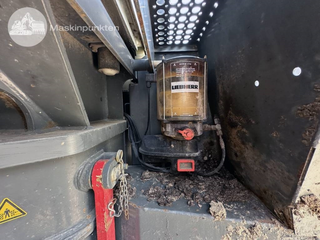Wiellader Liebherr L 544