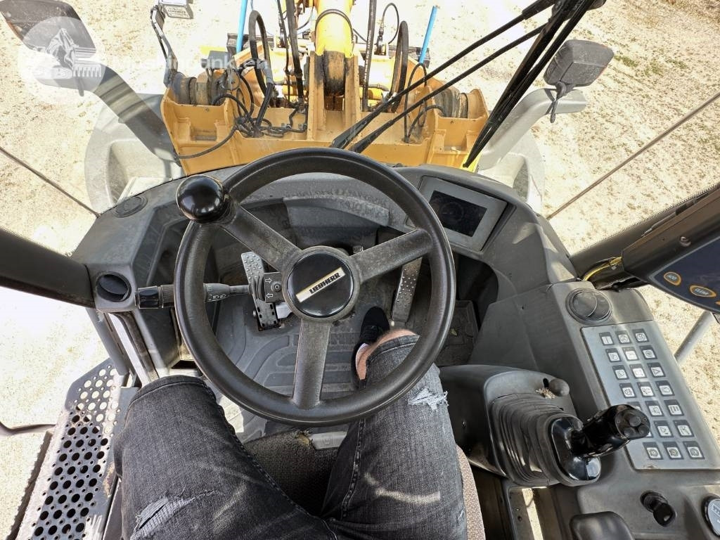 Wiellader Liebherr L 544