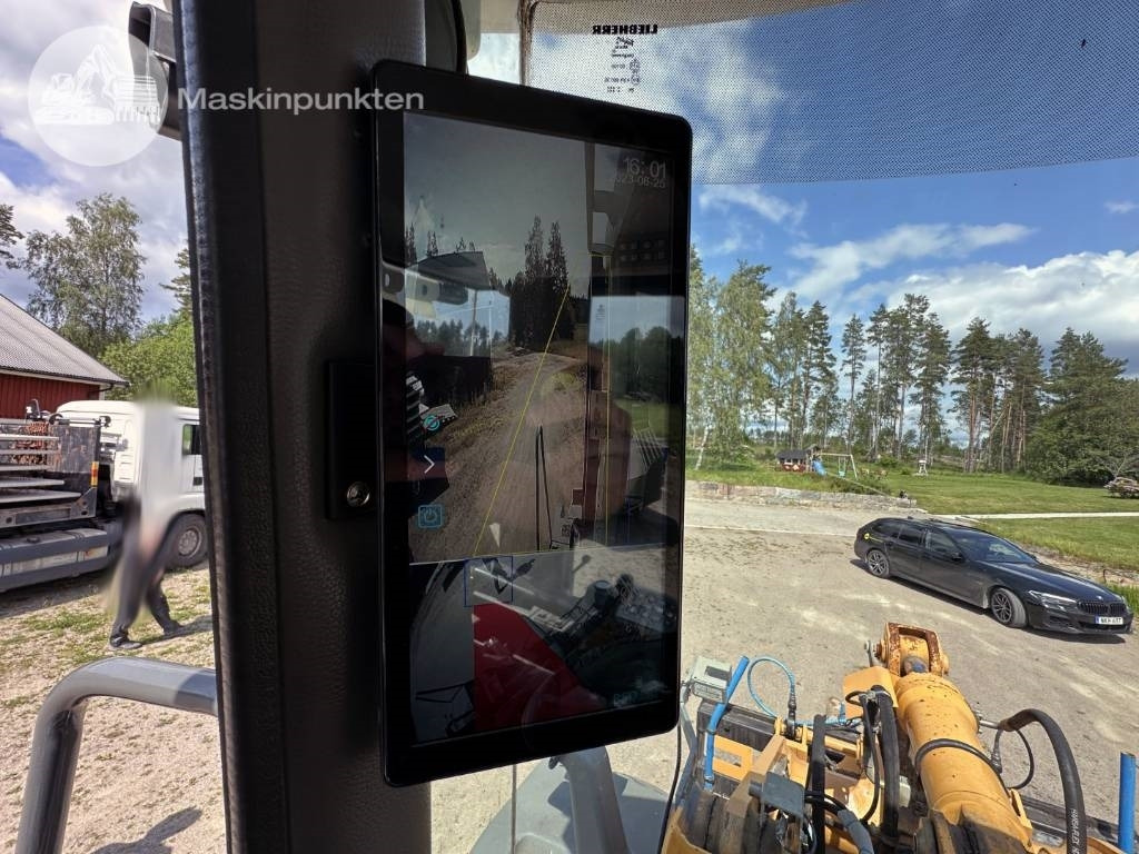 Wiellader Liebherr L 544