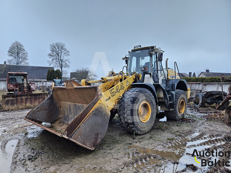 Wiellader Liebherr L 544 2Plus2