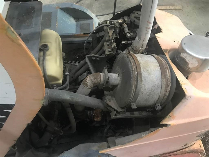 Wiellader Liebherr L 544 (For parts)