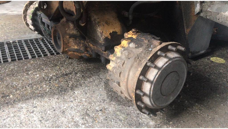 Wiellader Liebherr L 544 (For parts)