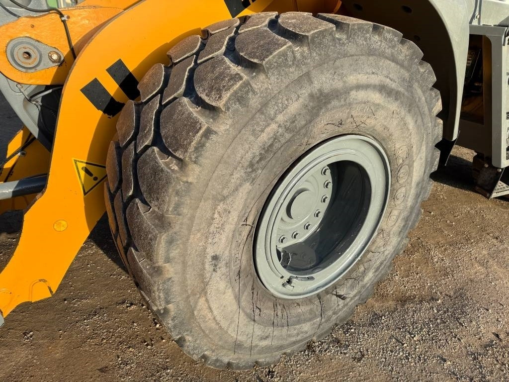 Wiellader Liebherr L 550