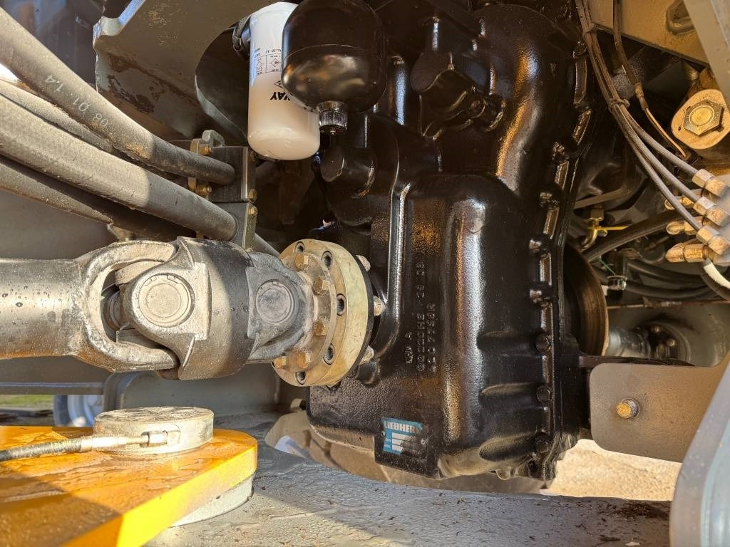 Wiellader Liebherr L 550