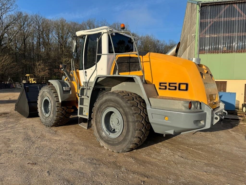 Wiellader Liebherr L 550