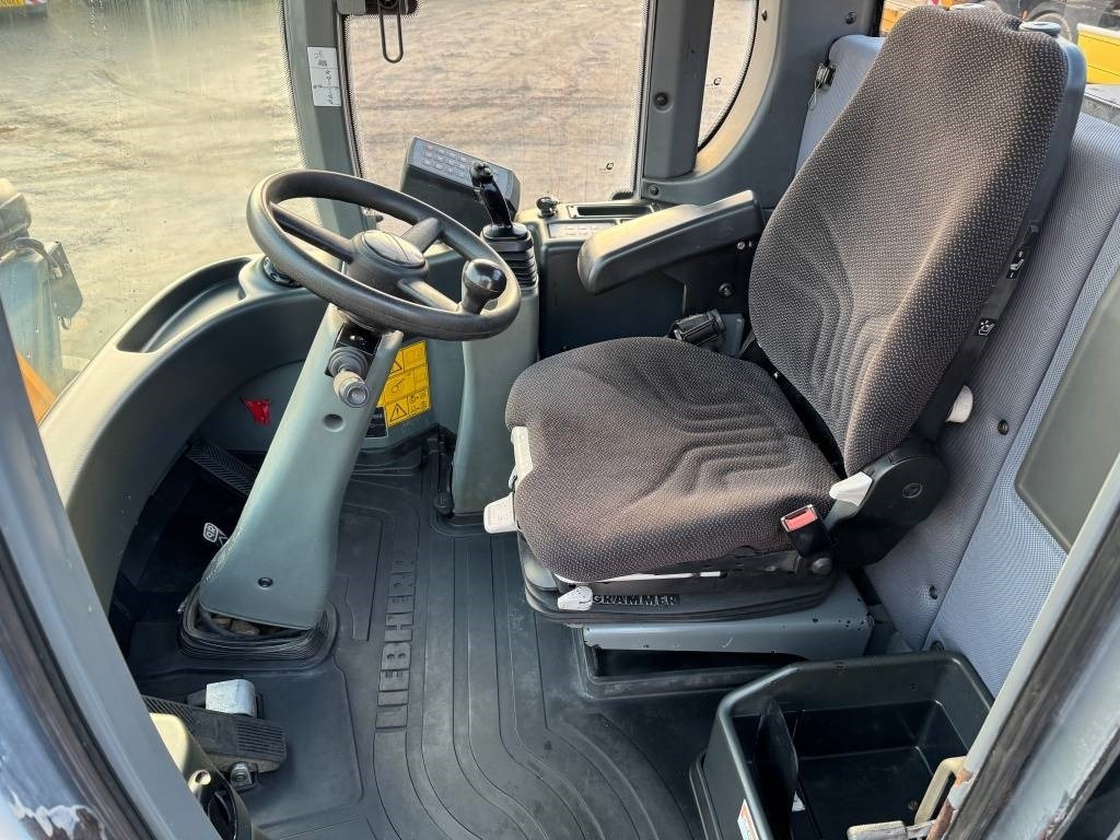 Wiellader Liebherr L 550