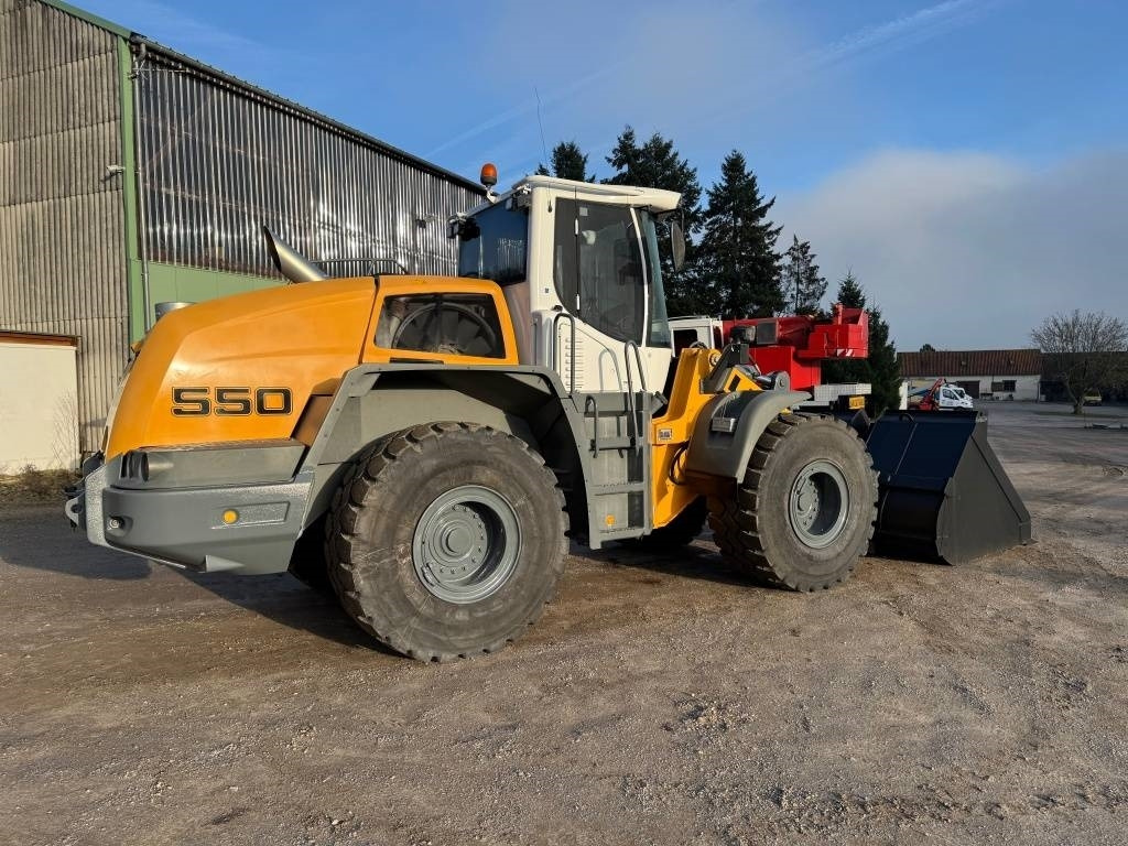 Wiellader Liebherr L 550