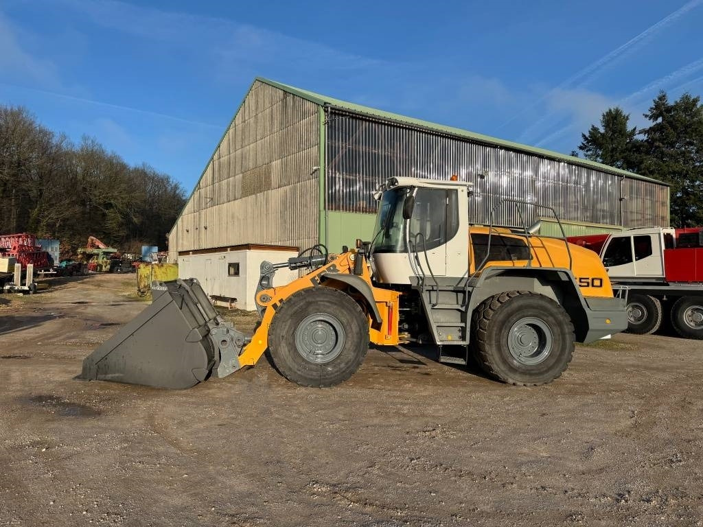 Wiellader Liebherr L 550
