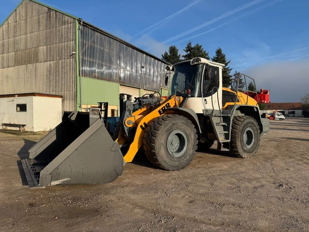 Wiellader Liebherr L 550