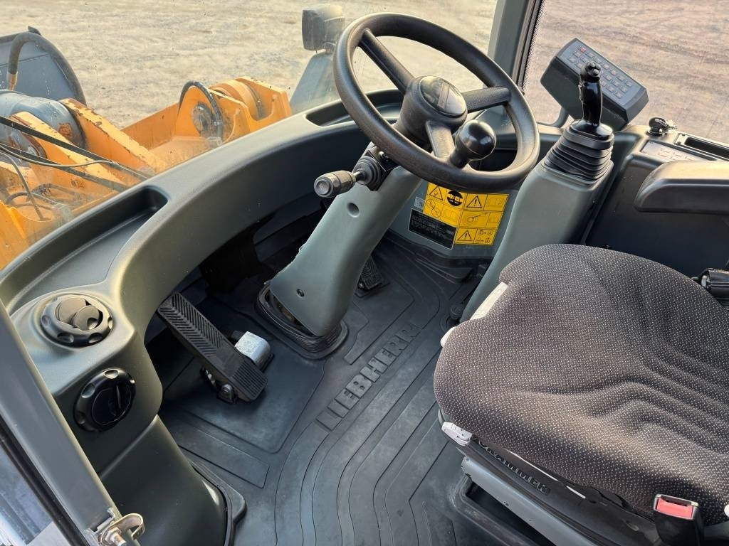 Wiellader Liebherr L 550