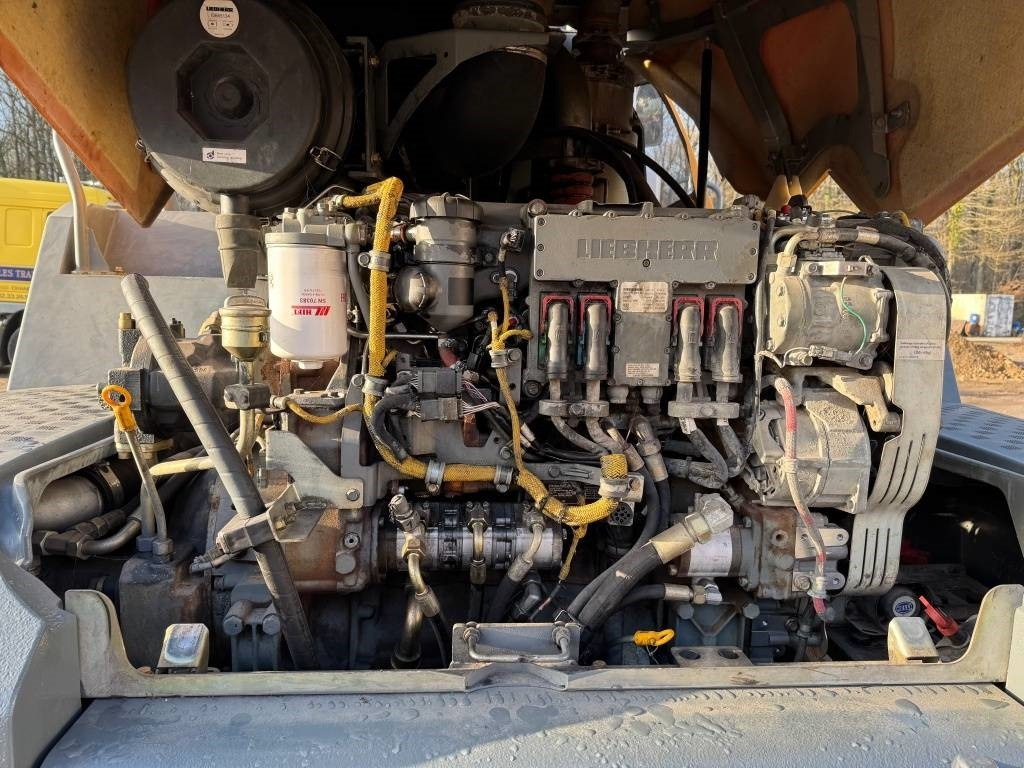 Wiellader Liebherr L 550