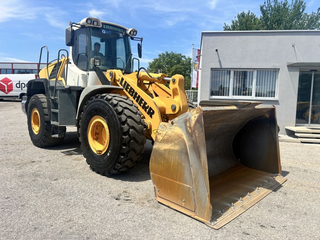 Wiellader Liebherr L 550 (111617)