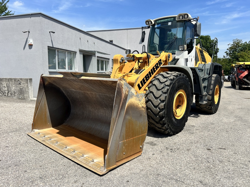 Wiellader Liebherr L 550 (111617)