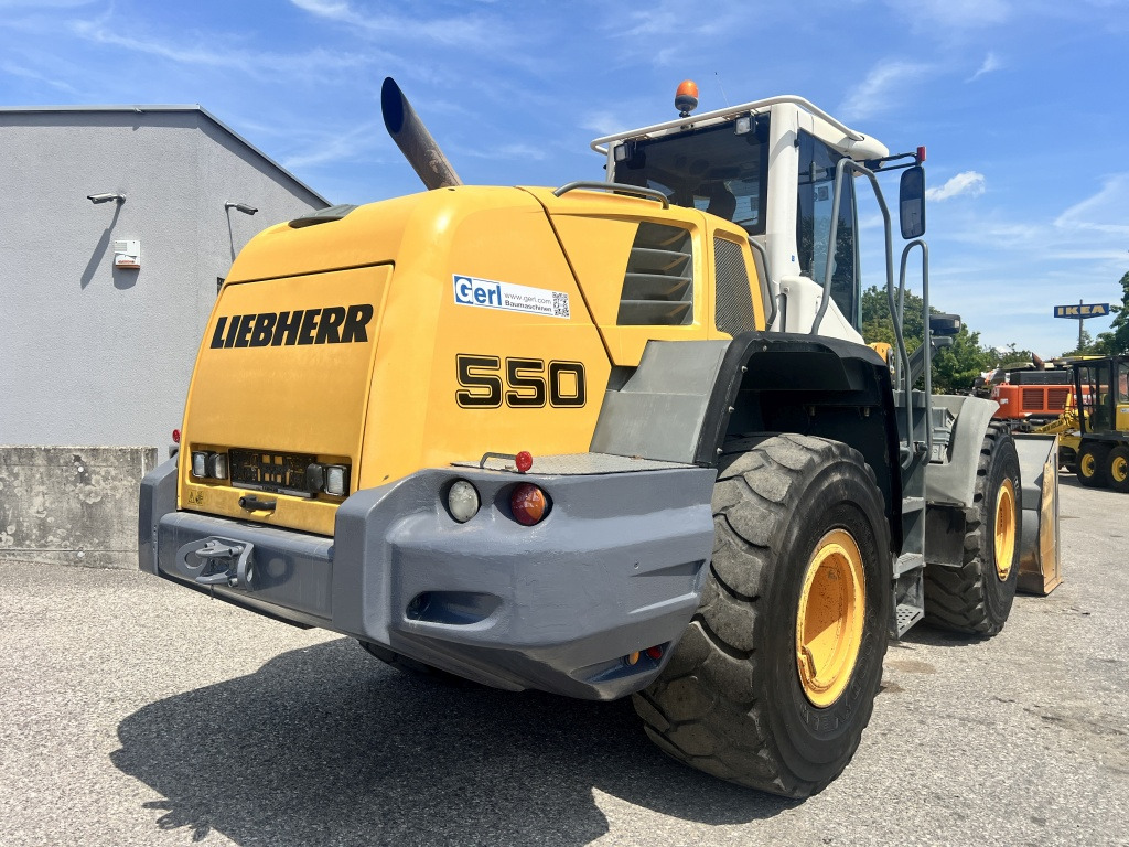 Wiellader Liebherr L 550 (111617)