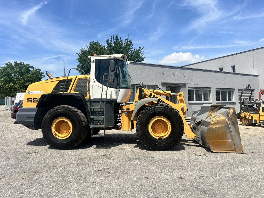 Wiellader Liebherr L 550 (111617)