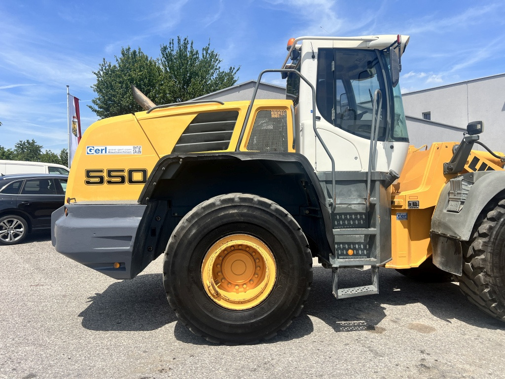 Wiellader Liebherr L 550 (111617)