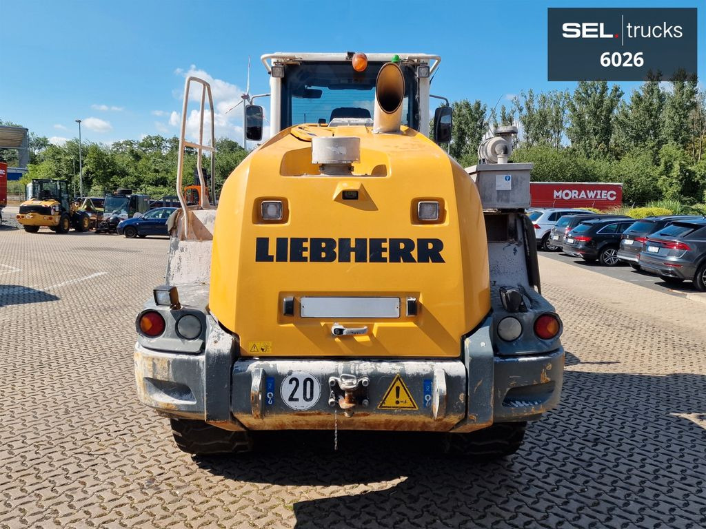 Wiellader Liebherr L 550 / 2014 / 9.783 h