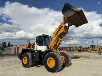 Wiellader Liebherr L 550 , quick coupler 