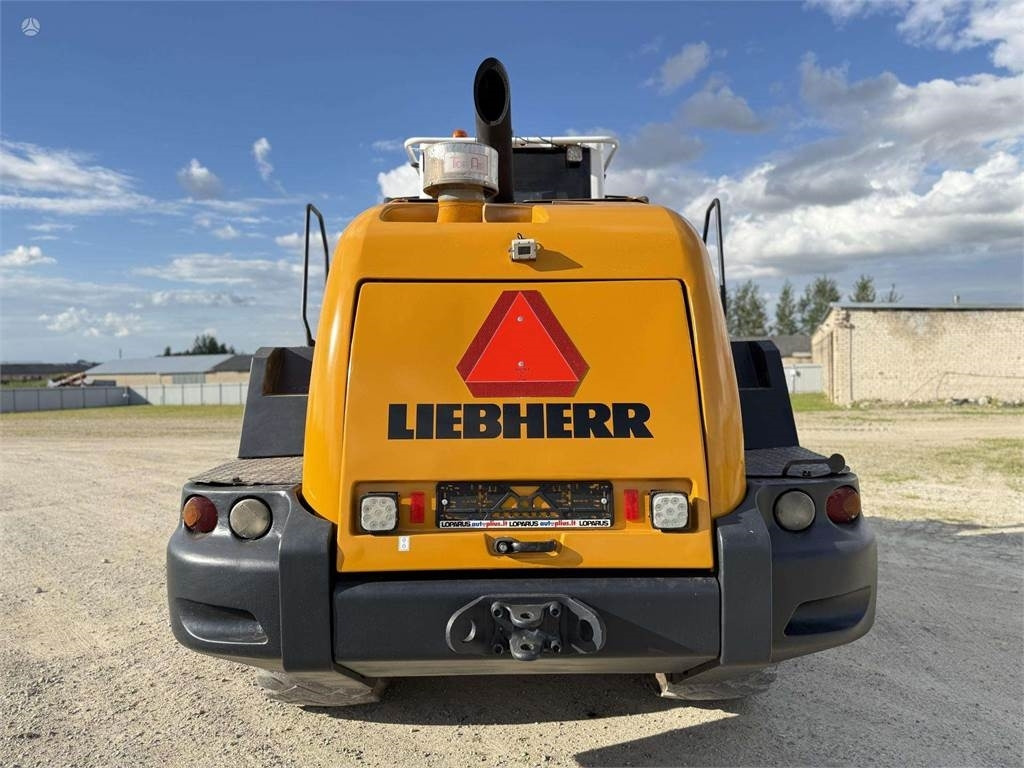 Wiellader Liebherr L 550 , quick coupler