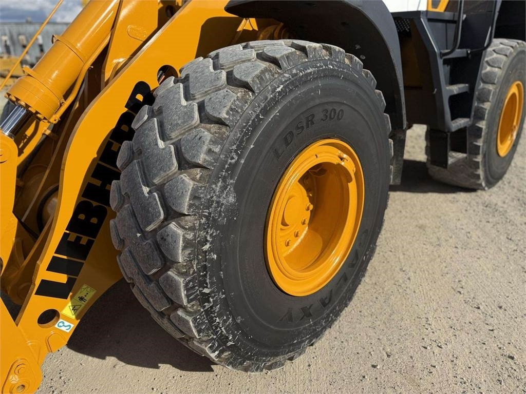 Wiellader Liebherr L 550 , quick coupler